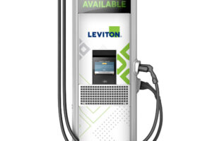 Leviton Introduces New Smart Evr-Green Electric Vehicle Charging Station for Fast, DC Charging