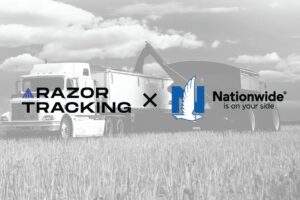 Nationwide, Razor Tracking Partner to Boost Fleet Safety and Efficiency