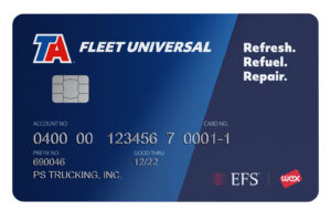TravelCenters of America Launches New Custom Fleet Credit Card Program