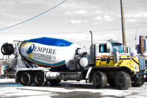 Concrete and Aggregate Company Reduces Emission with Hydrogen Fuel Enhancement System