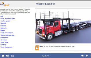 CarriersEdge Adds Online Training Courses for Auto-Haulers