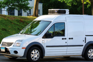 Carrier Transicold’s All-Electric Neos 200e Refrigeration Unit Sustainably Delivers Greater Cooling for Small Delivery Vehicles