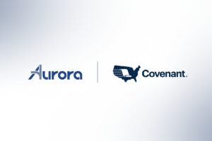 Covenant and Aurora Autonomous Announce Collaboration to Transform Long-Haul Trucking