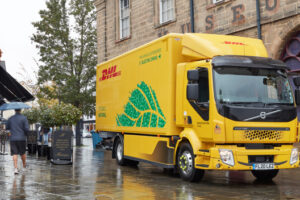 DHL and Volvo Trucks kick-off new zero emission cooperation with order for electric trucks