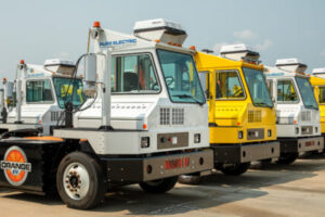 Penske Truck Leasing Adds Orange EV Electric Terminal Trucks to its Fleet Offering