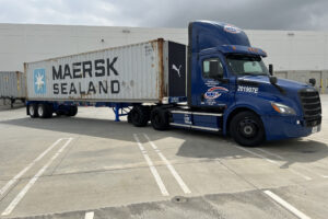 Electric Truck Starts Operations at PUMA’s Warehouse in California