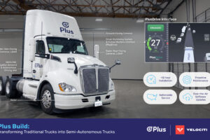 Plus Launches National Upfit Program Delivering Class 8 Semi-Autonomous Trucks Within a Day