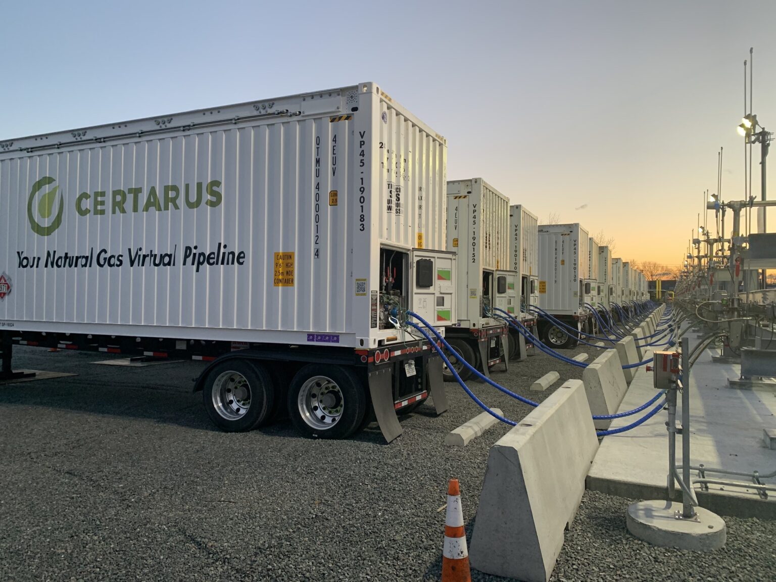 Quantum Fuel Systems Awarded Substantial Natural Gas Virtual Pipeline