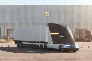 The SD1 design and specifications makes it the safest and efficient heavy truck for the rapid decarbonization of the long-haul freight