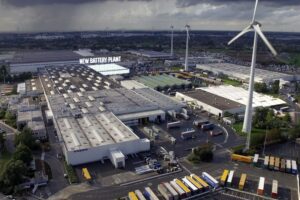 Volvo Trucks opens battery plant in Belgium