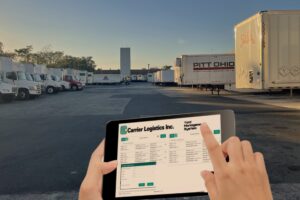Carrier Logistics Rolls Out Yard Management System