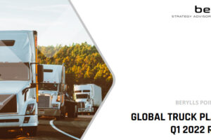 Berylls Strategy Advisors Releases Market Analysis of Global Trucking Industry
