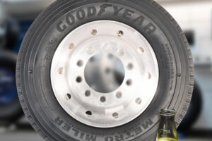 GOODYEAR RELEASES ITS FIRST CITY TRANSIT TIRES MADE WITH A SUSTAINABLE SOYBEAN OIL COMPOUND