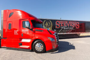 Stevens Trucking Drives 100 Million Annual Miles Without a Single Cell Phone Involved Incident