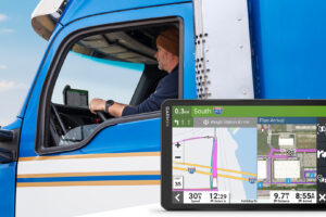 Garmin releases its new dēzl OTR trucking navigator series