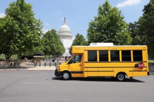 GreenPower Hosts Educational Display of All-Electric School Buses and Commercial Vehicles at the U.S. Capitol