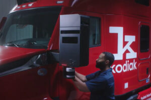 Kodiak Robotics SensorPods Simplify Autonomous Truck Maintenance