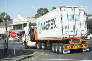 Truckers Hail Passage of Ocean Shipping Reform Act