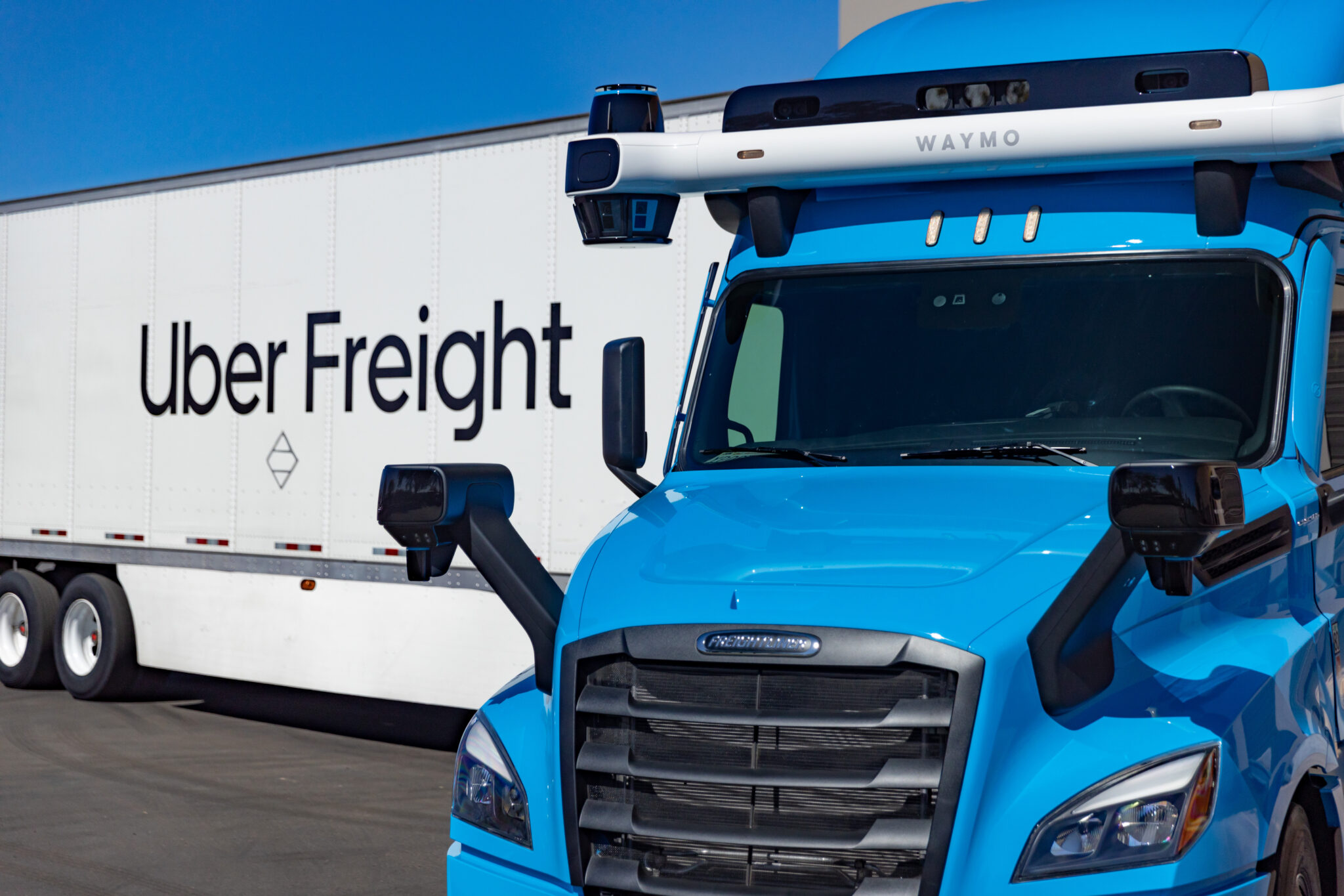 Uber Freight and Waymo Via partner to accelerate the future of