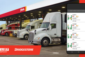 Pilot Company and Bridgestone Introduce Fleet Tire Monitoring and Service Network