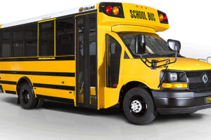 Collins Bus and Lightning eMotors to Expand Type A Electric School Bus Offering