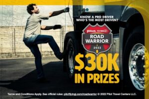 Pilot Flying J Announces $30,000 in Prizes with Return of Road Warrior Contest
