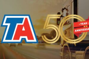 TravelCenters of America Celebrates 50 Years with $50,000 of Giving