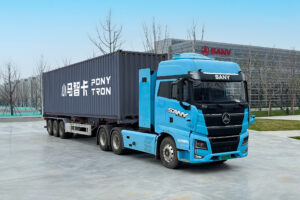 Pony.ai and SANY Establish Joint Venture to Develop Next Generation of Autonomous Trucks for Mass Production