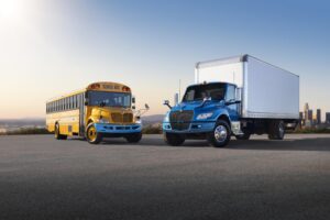 West Michigan International Opens Michigan’s First Public Commercial Vehicle Charging Station