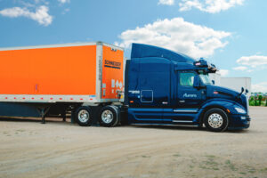 Aurora and Schneider to Autonomously Haul Freight in Texas