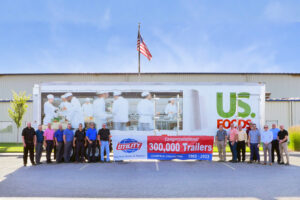Utility’s Clearfield, Utah Manufacturing Plant Builds 300,000th Trailer