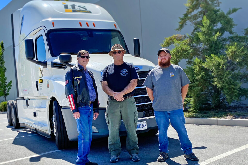 Its Logistics Announces Veterans Trucking Program Paying Top Driver Wages Equivalent To 9308