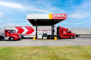 Pilot Company and Kodiak Robotics Partner to Bring Self-Driving Truck Services to Pilot and Flying J Travel Centers