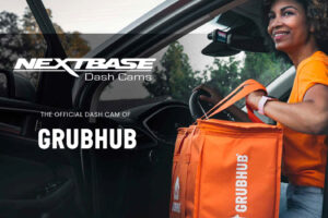 Nextbase Dash Cams Serves as Official Dash Cam Partner for Grubhub Safety Program