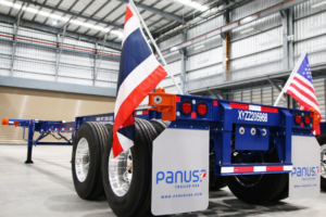 Thailand’s Leading Trailer Manufacturer Successfully Enters US Market