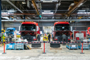 CIRCULAR ECONOMY: RENAULT TRUCKS ANNOUNCES THE CREATION OF ITS DISASSEMBLY PLANT, THE USED PARTS FACTORY