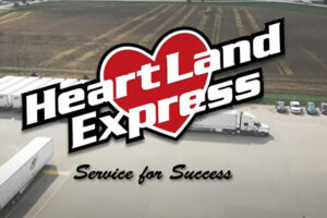 Heartland Express Inc. Earns Carrier of the Year and Platinum Award for On-Time Service From FedEx Express