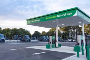 Clean Energy Announces Opening of Ohio Renewable Natural Gas Station for Amazon and Other Trucking Fleets
