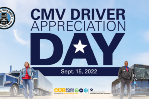 FMCSA to Host CMV Driver Appreciation Day Announcing Safety Initiatives for CMV Drivers