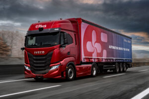IVECO and Plus Successfully Complete Initial Phase of Autonomous Truck Pilot, Ready for Public Road Testing