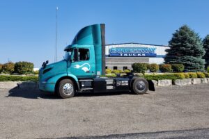 Expressway Trucks Becomes First Volvo Trucks Certified EV Dealer in Ontario, Canada