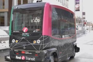 Western Reserve Transit Authority Selects First Transit for Autonomous Vehicle Pilot