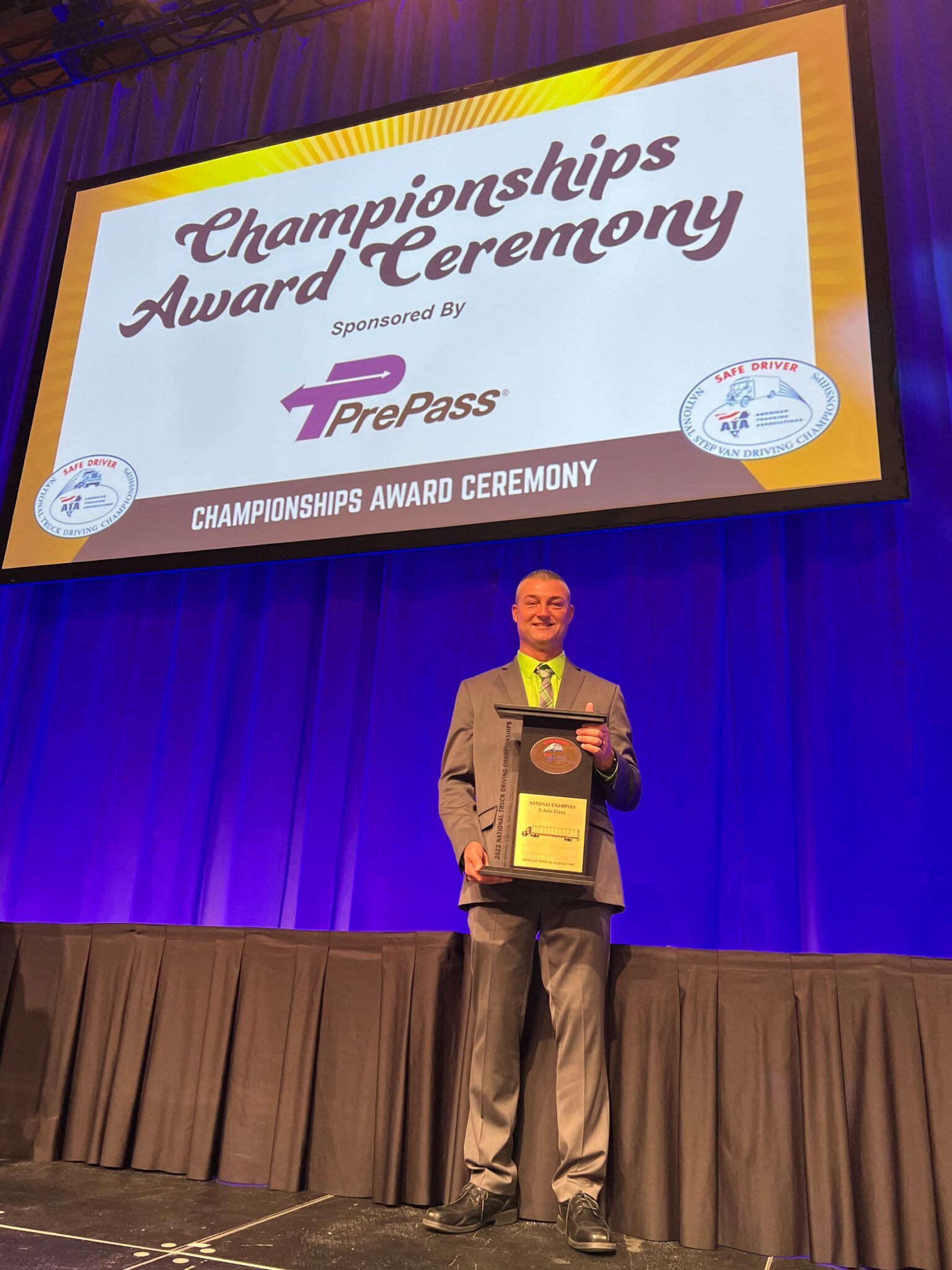 Publix Truck Driver Wins Division at National Truck Driving