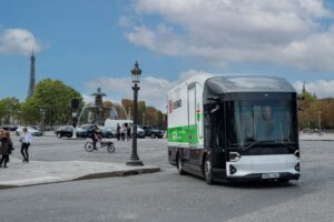 Volta Trucks and DB Schenker complete first on-road test phase of the full-electric Volta Zero