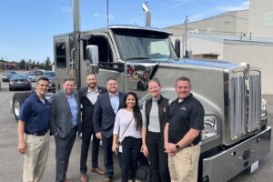 Kenworth Supports Careers in Trucking Among U.S. Military Service Members