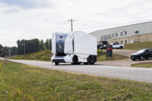 Einride Completes Historic Autonomous Vehicle Pilot on U.S. Public Road With GE Appliances