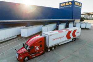 Kodiak Robotics and IKEA Announce Cooperation for Autonomous Freight Delivery in the U.S.