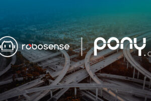 RoboSense Reaches Strategic Partnership with Pony.ai on Full-Business Chain