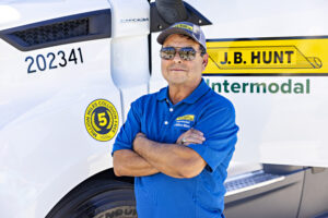 J.B. Hunt Celebrates Second Driver in Company History to Achieve Five Million Safe Driving Miles