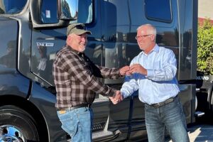 Owner-Operator Tony Green Wins 2022 Landstar Deliver to Win Truck